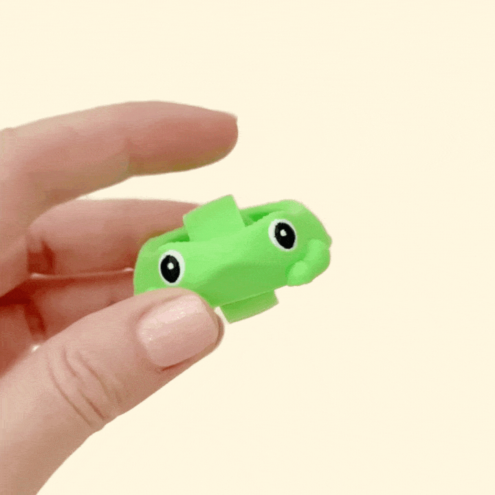Frog spinner – Flexi Fidgets Co.