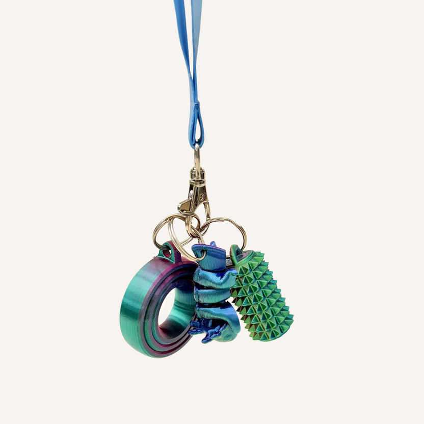 Fidget Scarf Spikz® Original – Flexi Fidgets Co.