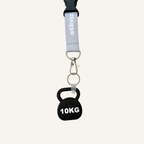 Reusable NFC keyring for linking to a personalised profile, contact information or another selected online destination.