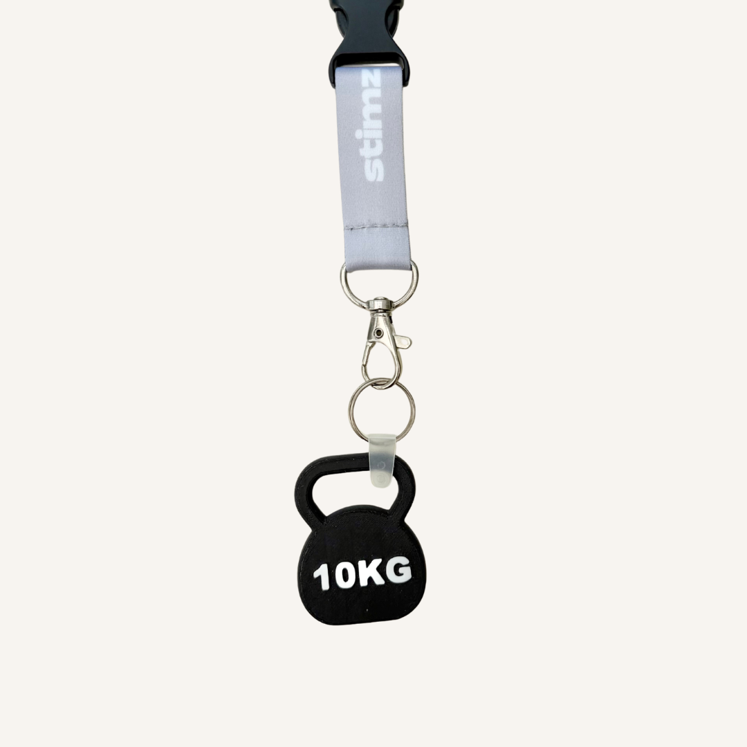 Reusable NFC keyring for linking to a personalised profile, contact information or another selected online destination.