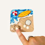 Beach Day Clicker Board