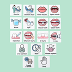 Dentist Communication Tiles