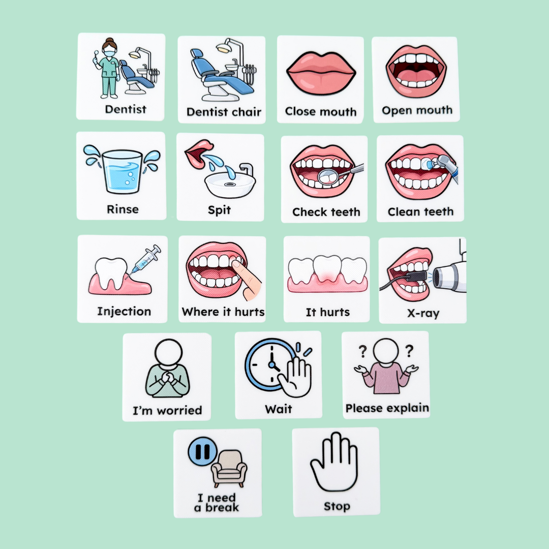 Dentist Communication Tiles