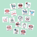 Dentist Communication Tiles