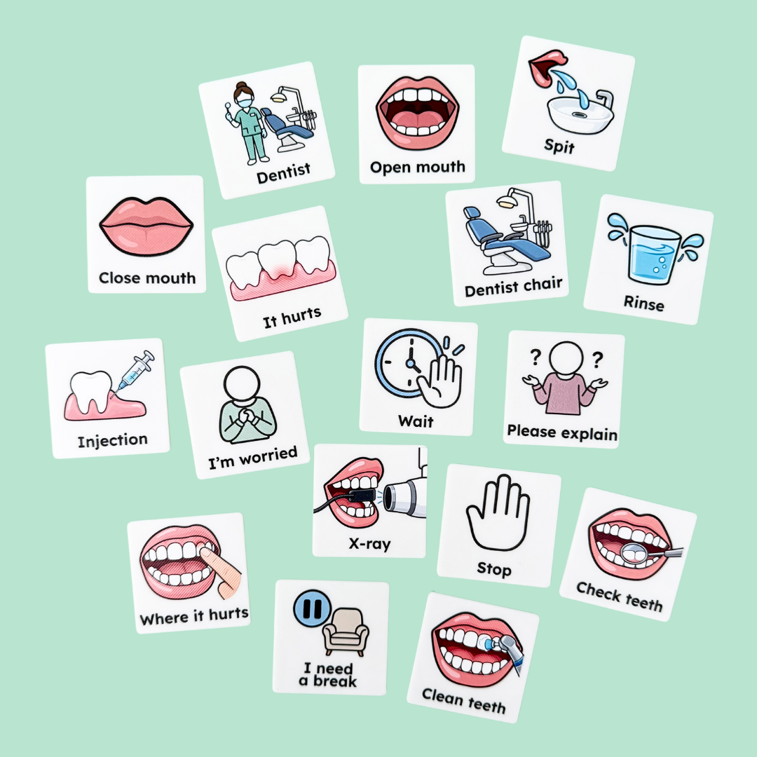 Dentist Communication Tiles