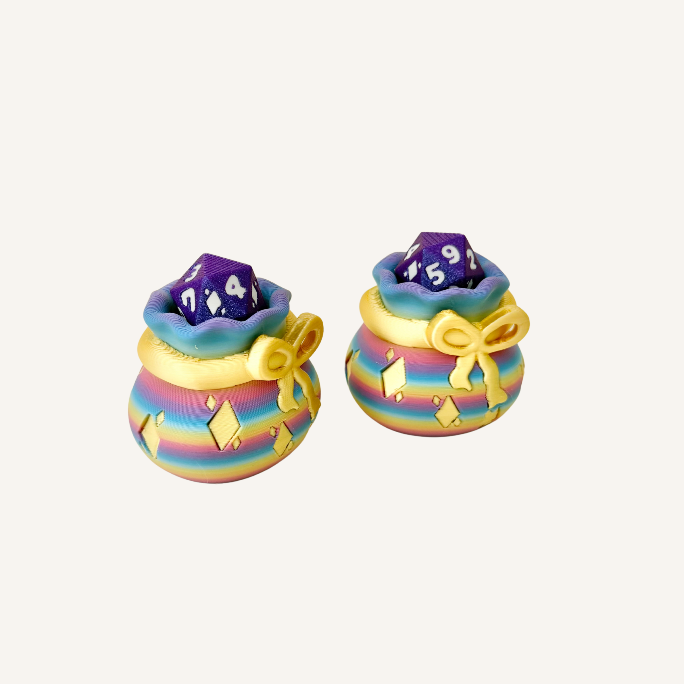 Magic Dice Bag Clicker