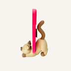 Stretching Cat Phone Holder