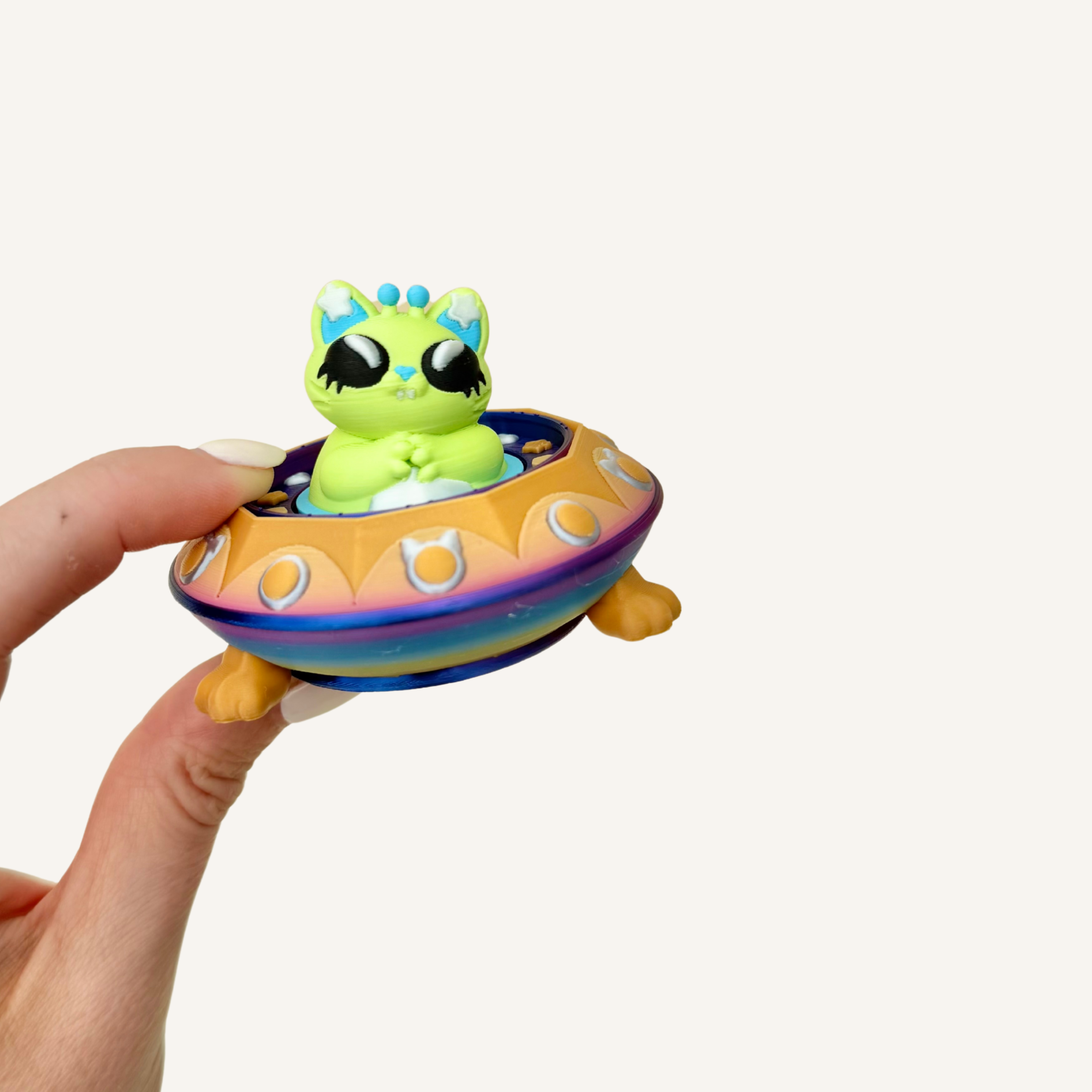 Alien Cat Spaceship Clicker