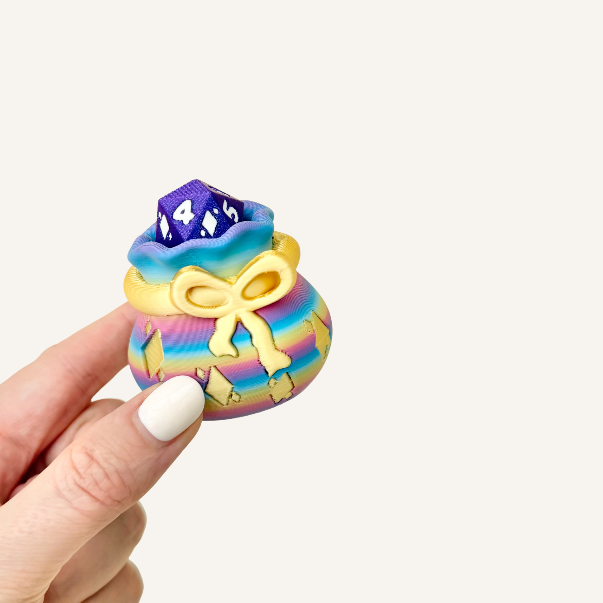 Magic Dice Bag Clicker
