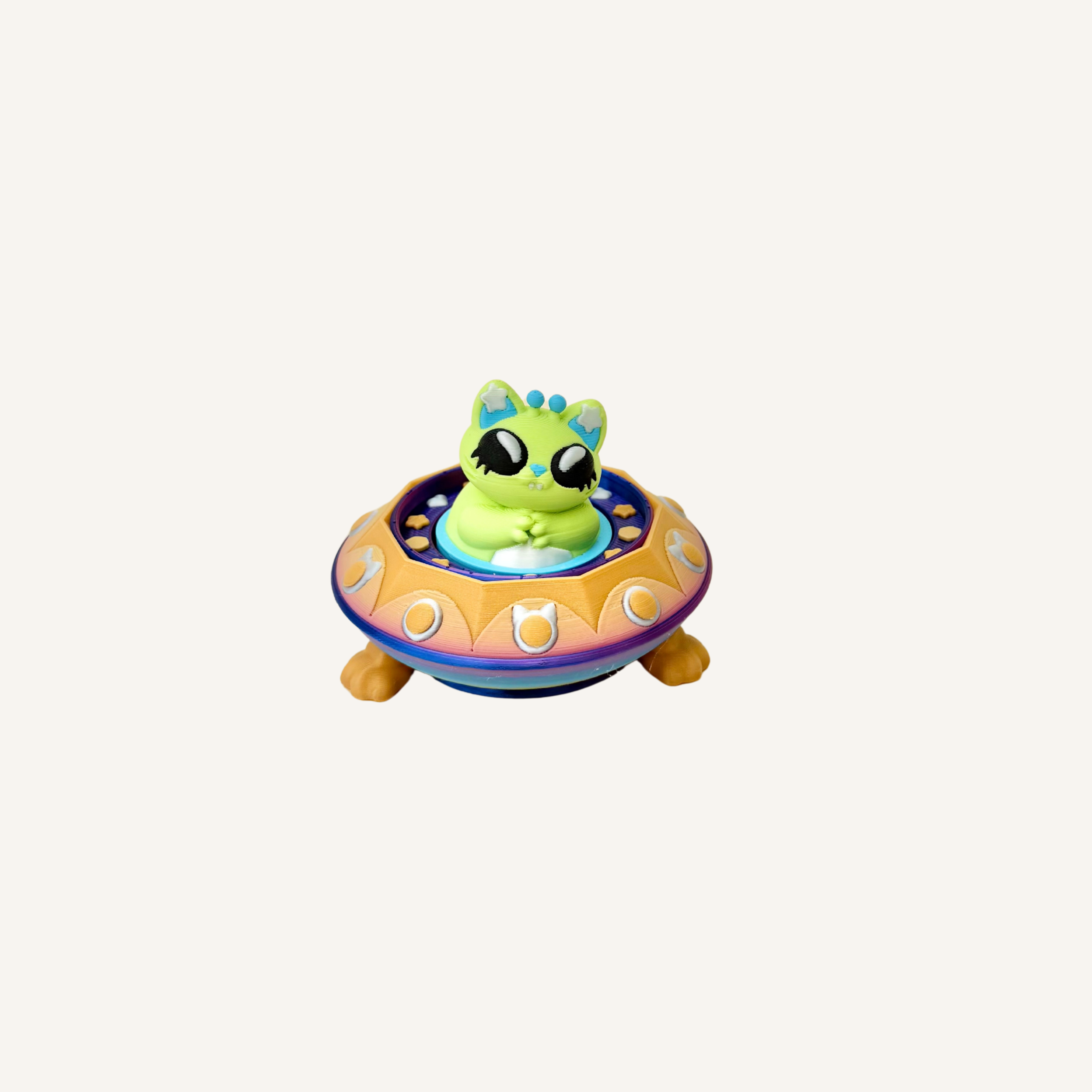 Alien Cat Spaceship Clicker