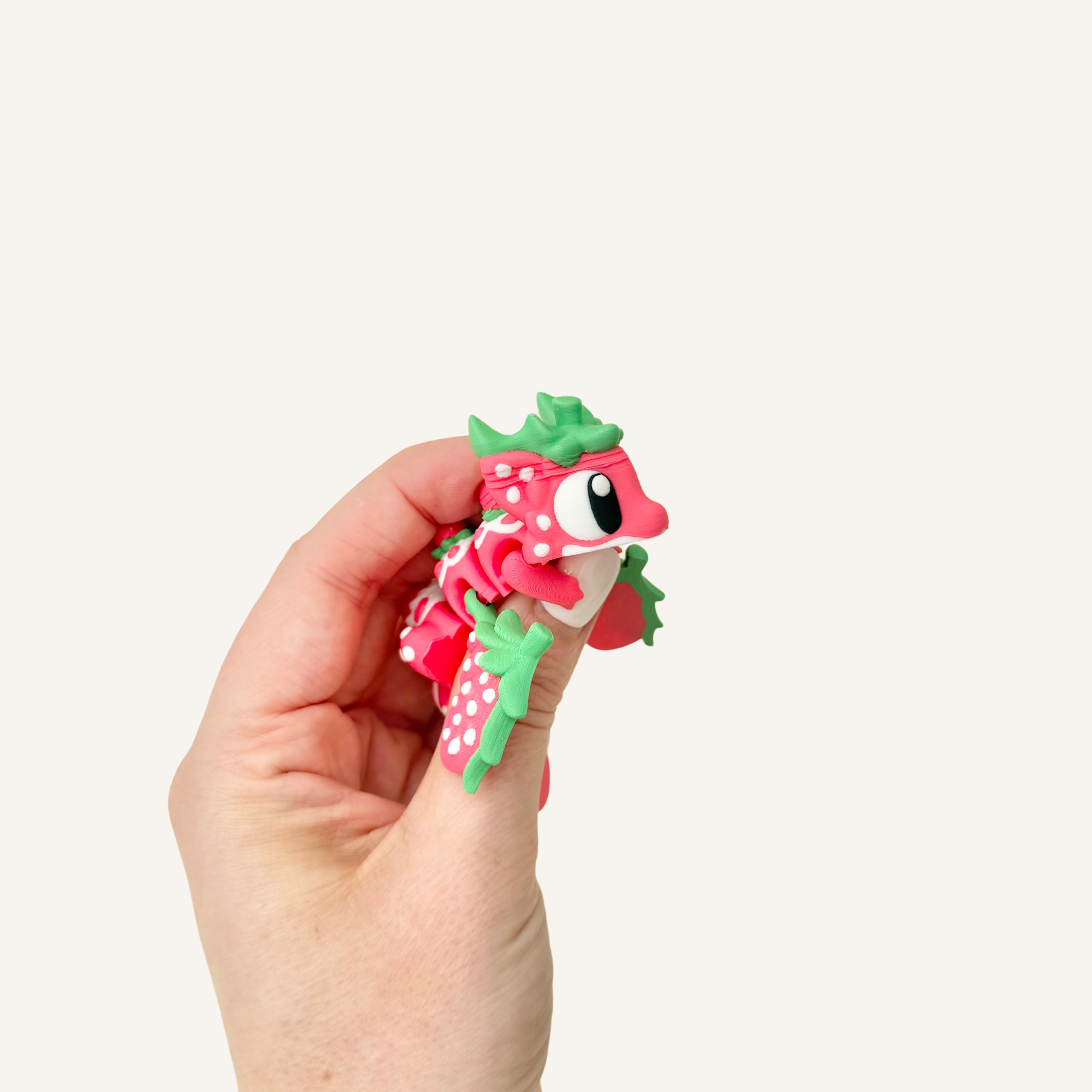 Strawberry Dragon (Imperfect)