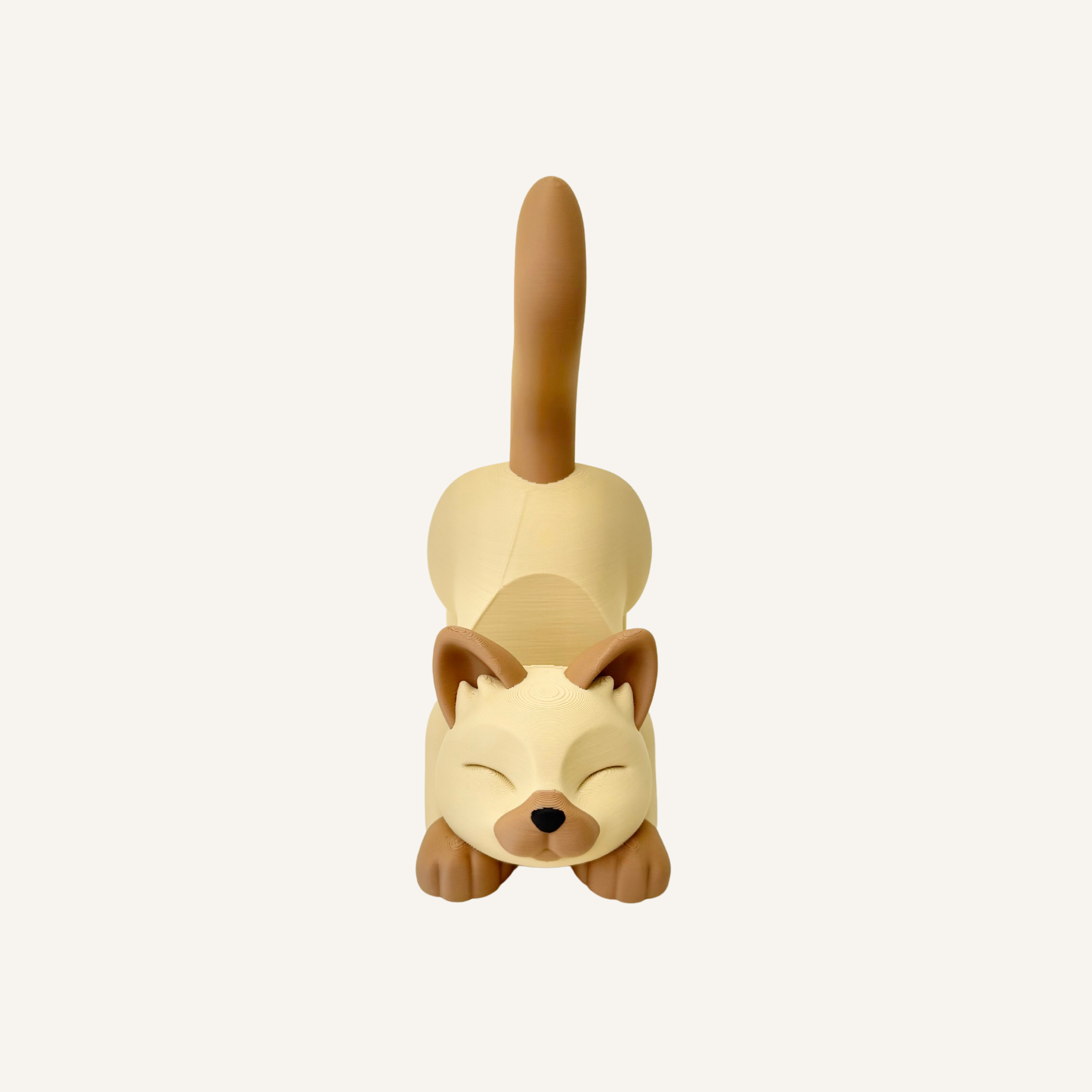 Stretching Cat Phone Holder