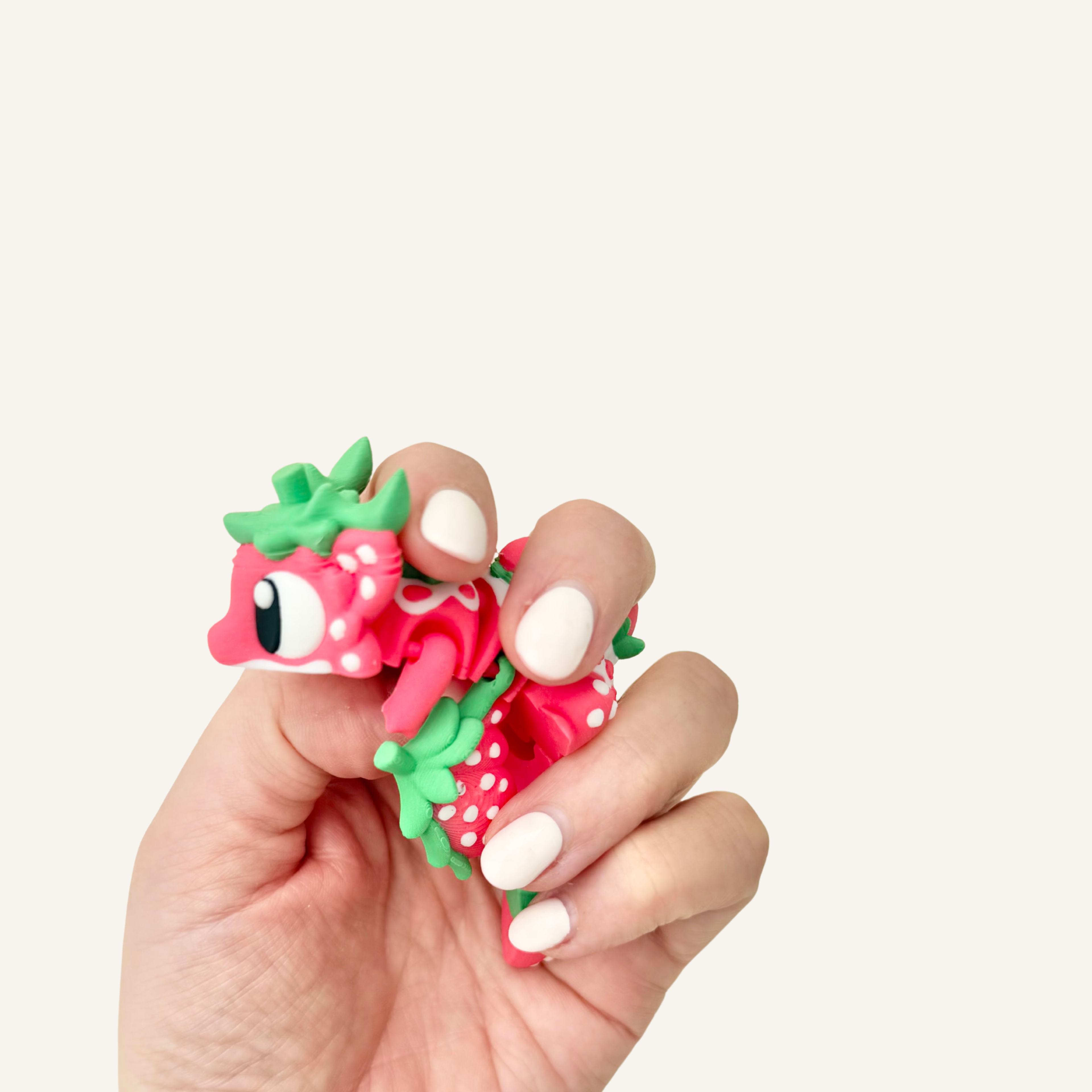 Strawberry Dragon (Imperfect)