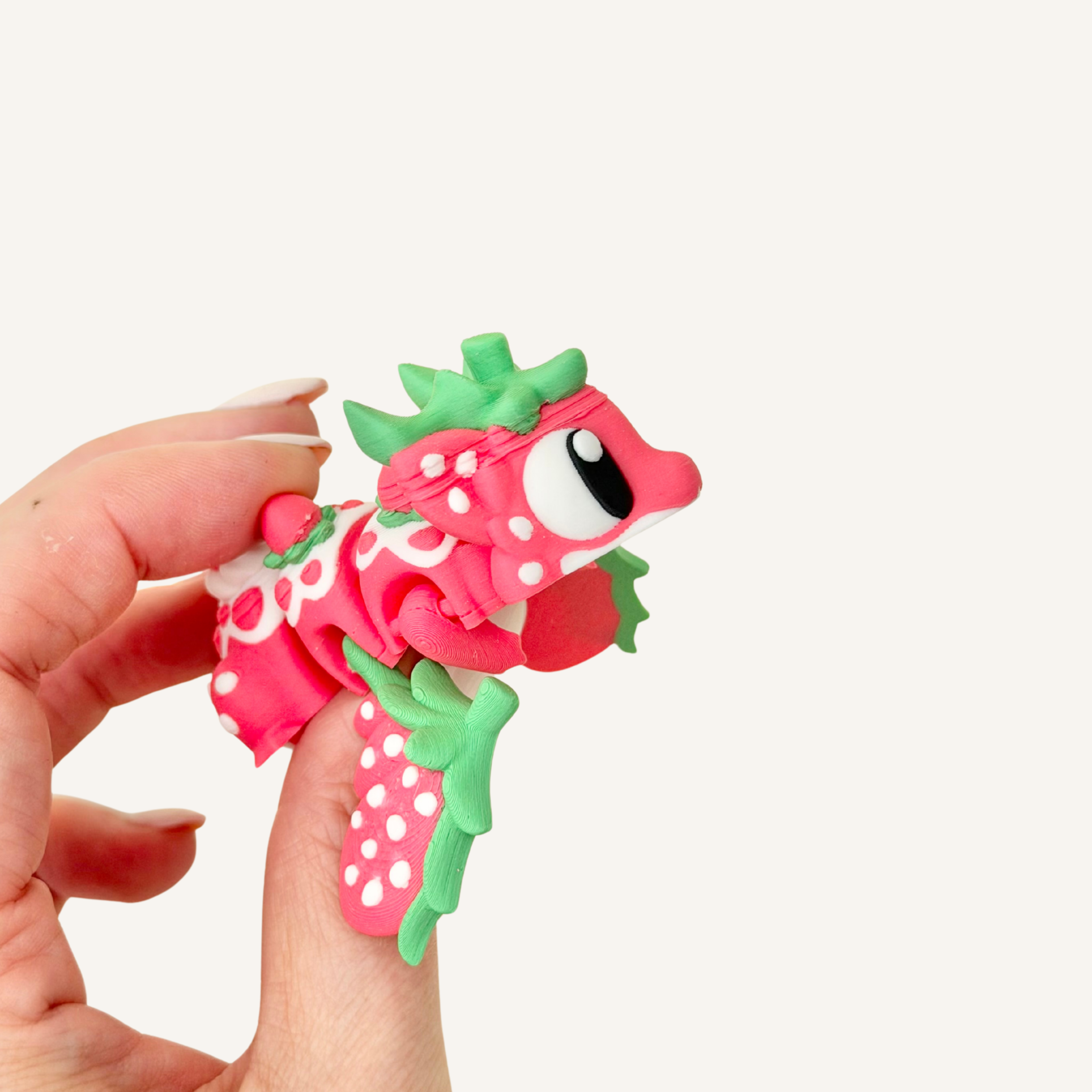 Strawberry Dragon (Imperfect)