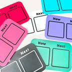 Now & Next Communication Board