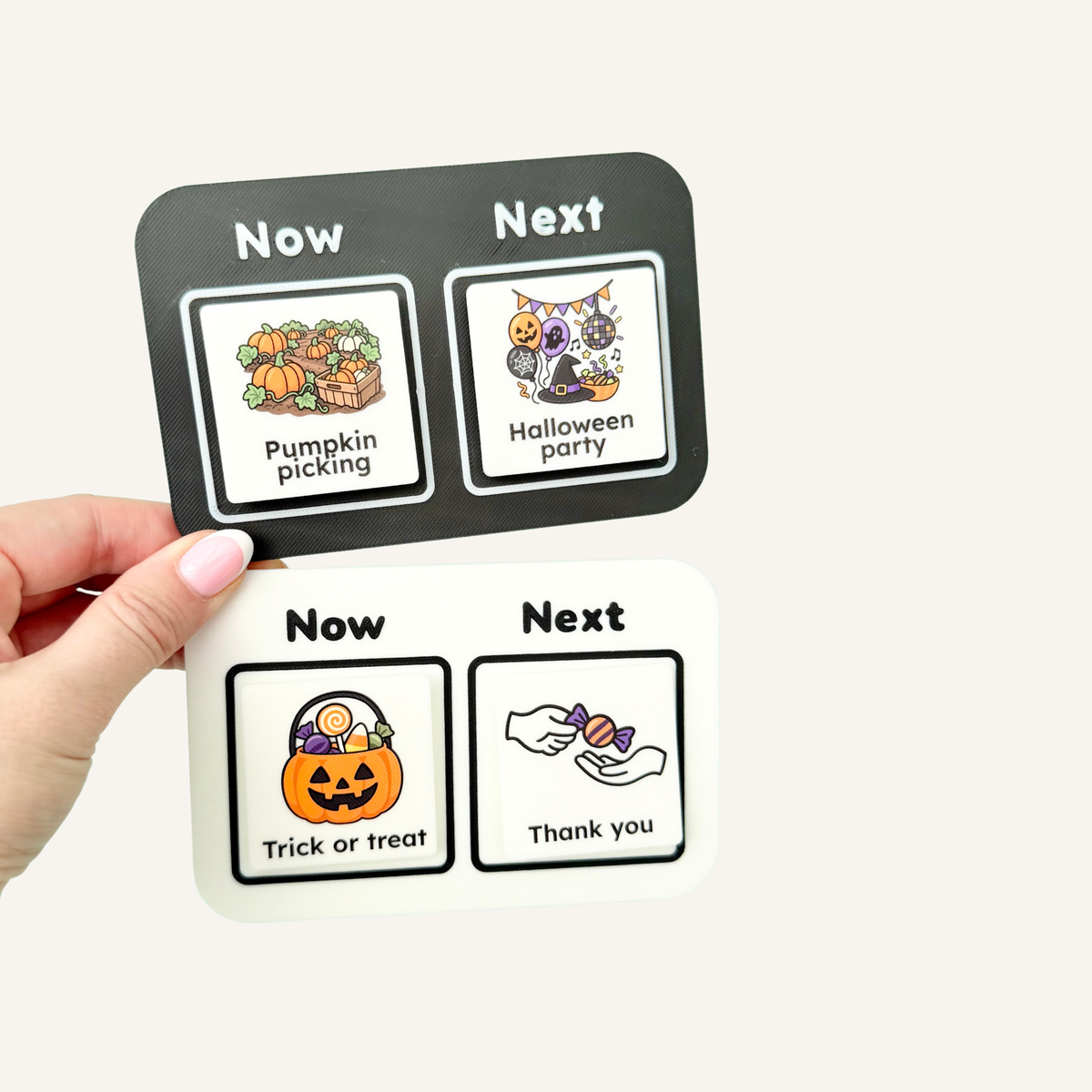 Now & Next Communication Board