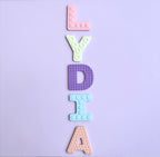 Textured Tactile Letters