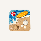 Beach Day Clicker Board