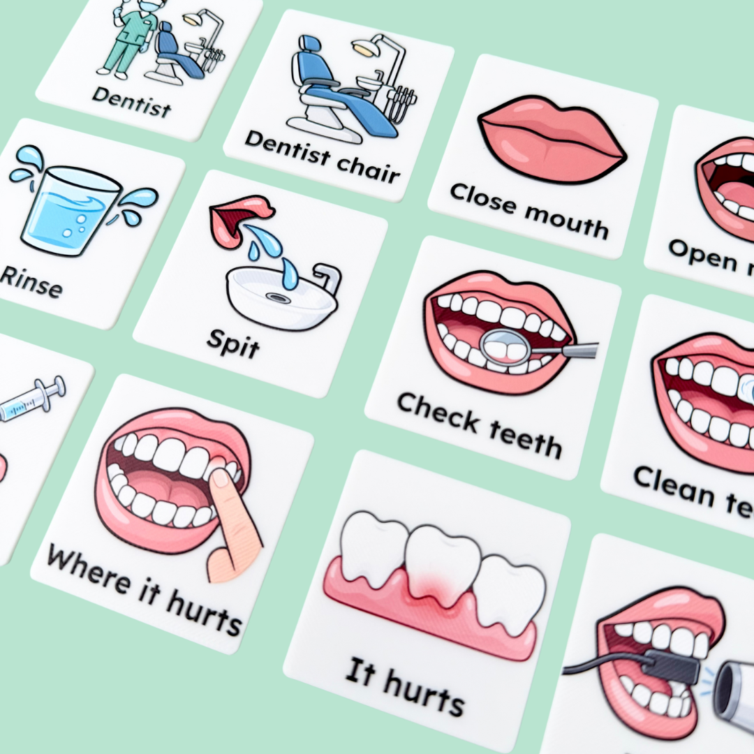 Dentist Communication Tiles