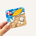 Beach Day Clicker Board