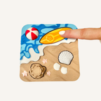 Beach Day Clicker Board