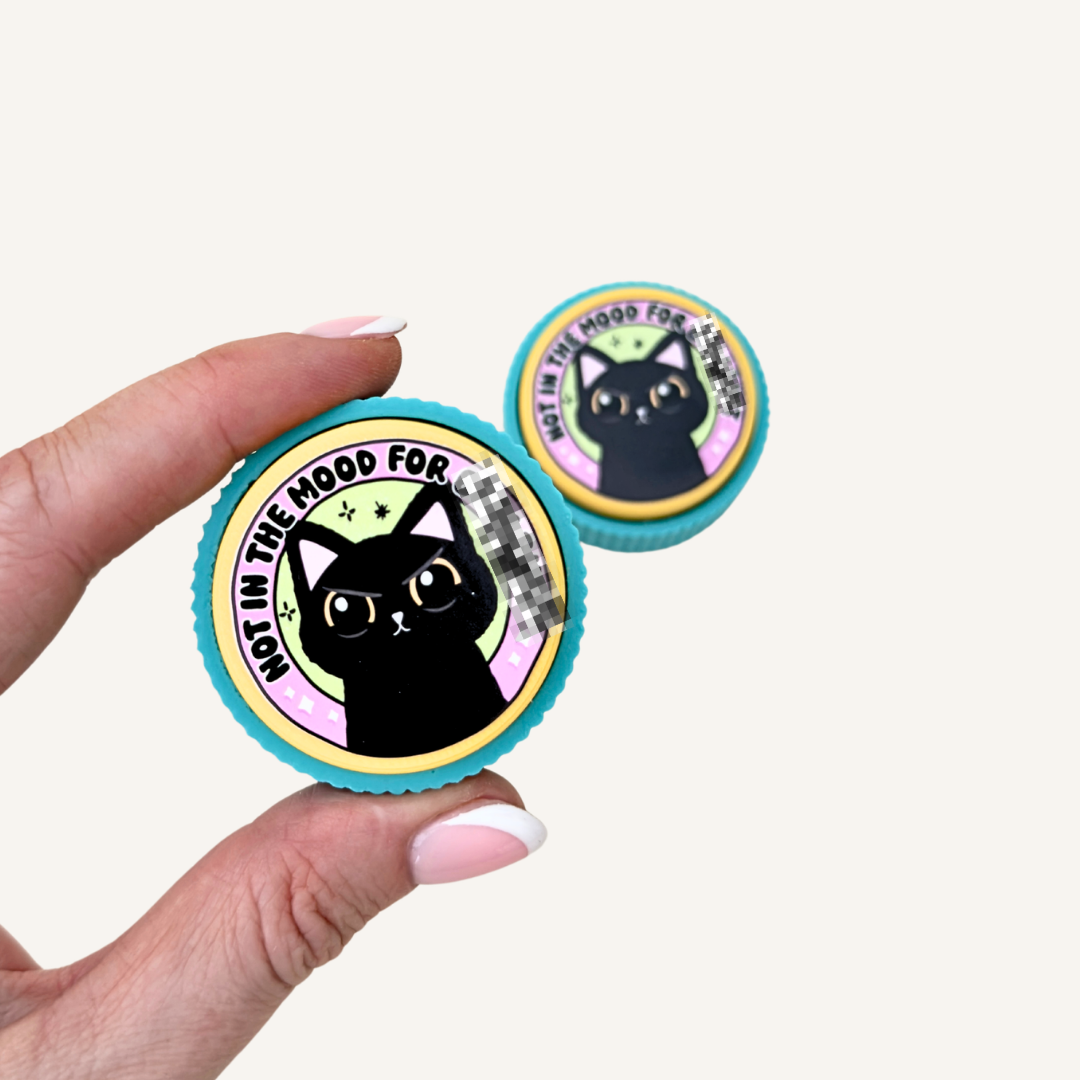 adult sensory clicker with censored wording