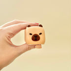 TABASQUISHY® cube animal squishy with cute character styling and satisfying soft sensory feel
