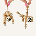 Flexible monkey sensory fidget with moving limbs, tail and 360 head movement for busy hands and stimming.