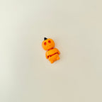 compact pumpkin fidget with flexible movement
