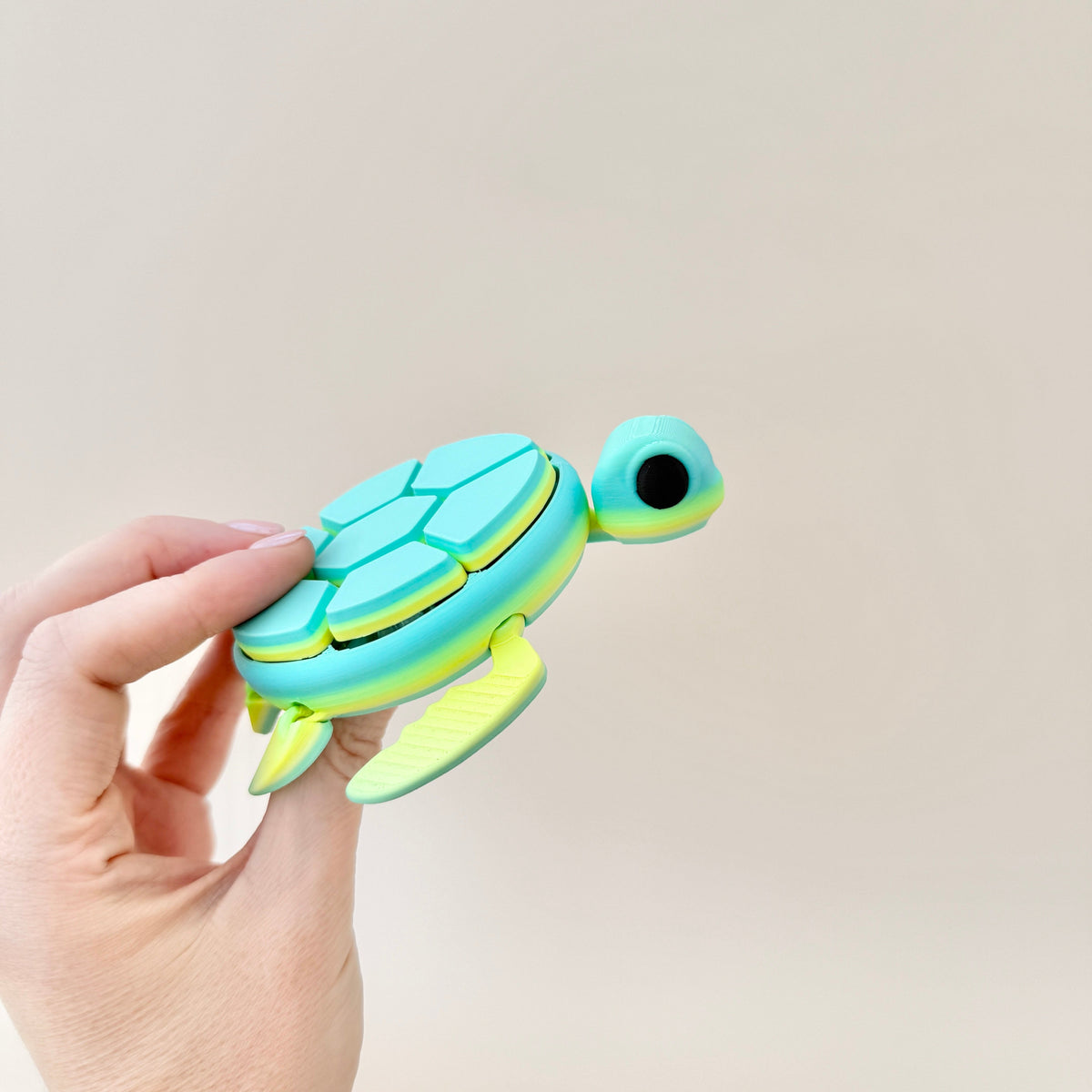 Turtle fidget clicker – Flexi Fidgets Co.