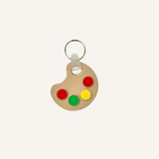 Creative themed NFC accessory from Stimz for sharing selected digital information with a simple smartphone tap.