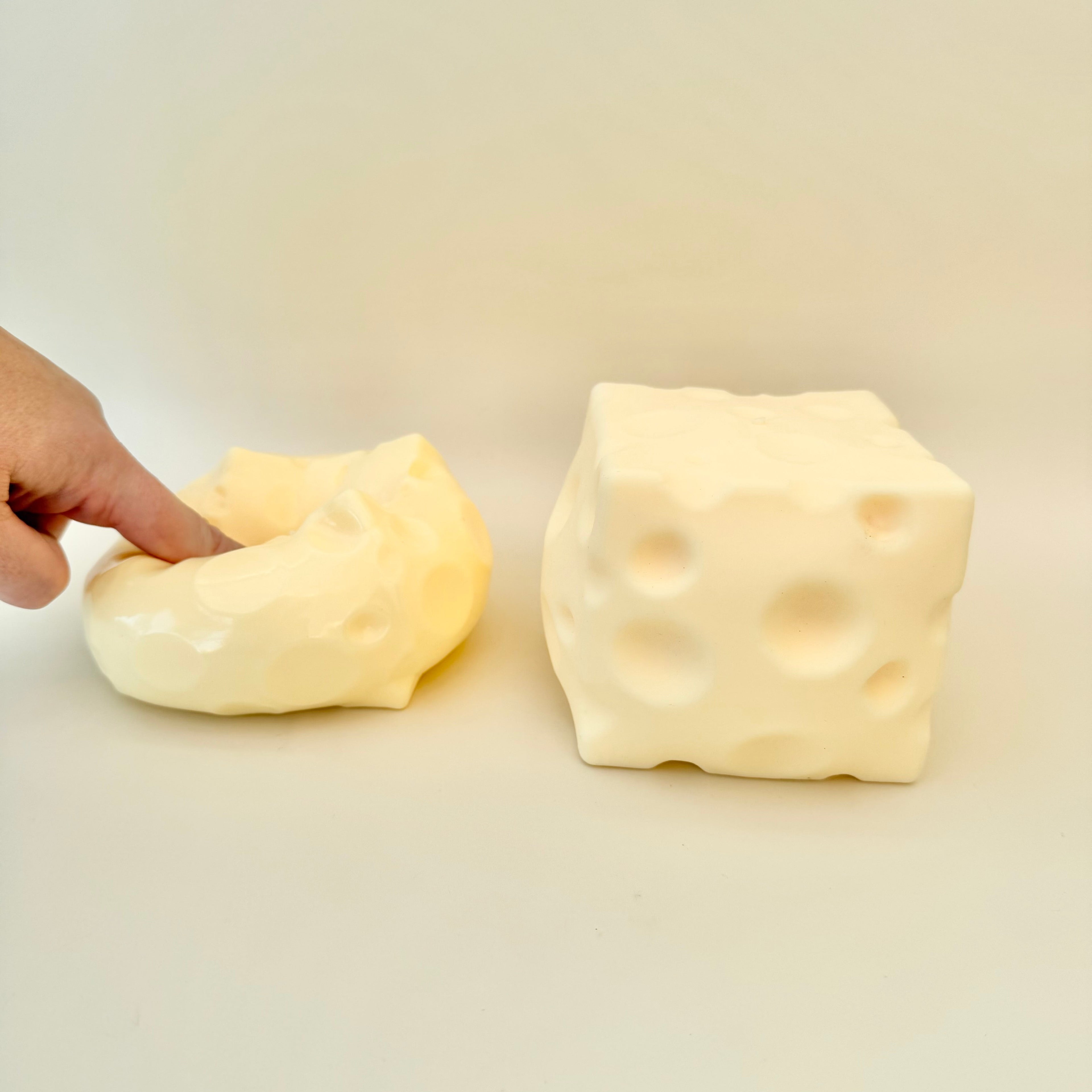 Large handheld squish fidget with deep squeeze feel for relaxing, grounding and sensory regulation.