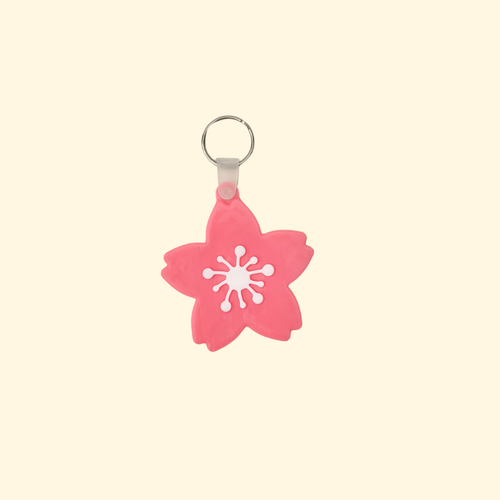 Tap-to-open smart tag for lanyards and keyrings, programmed to call a number, open directions, open a link, or save a contact.
