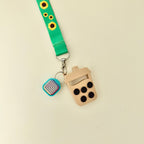 Bubble tea themed sensory toy with tactile pop movement for grounding and repetitive fidgeting.