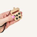 Boba tea sensory fidget with popback bubbles for busy hands, stimming and focus support.