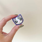 Four-piece set of cat lover fidgets with click action and optional quiet click for everyday sensory use.
