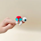 Pocket-sized turtle fidget with flexible joints, satisfying tactile feel, and discreet everyday stimulation
