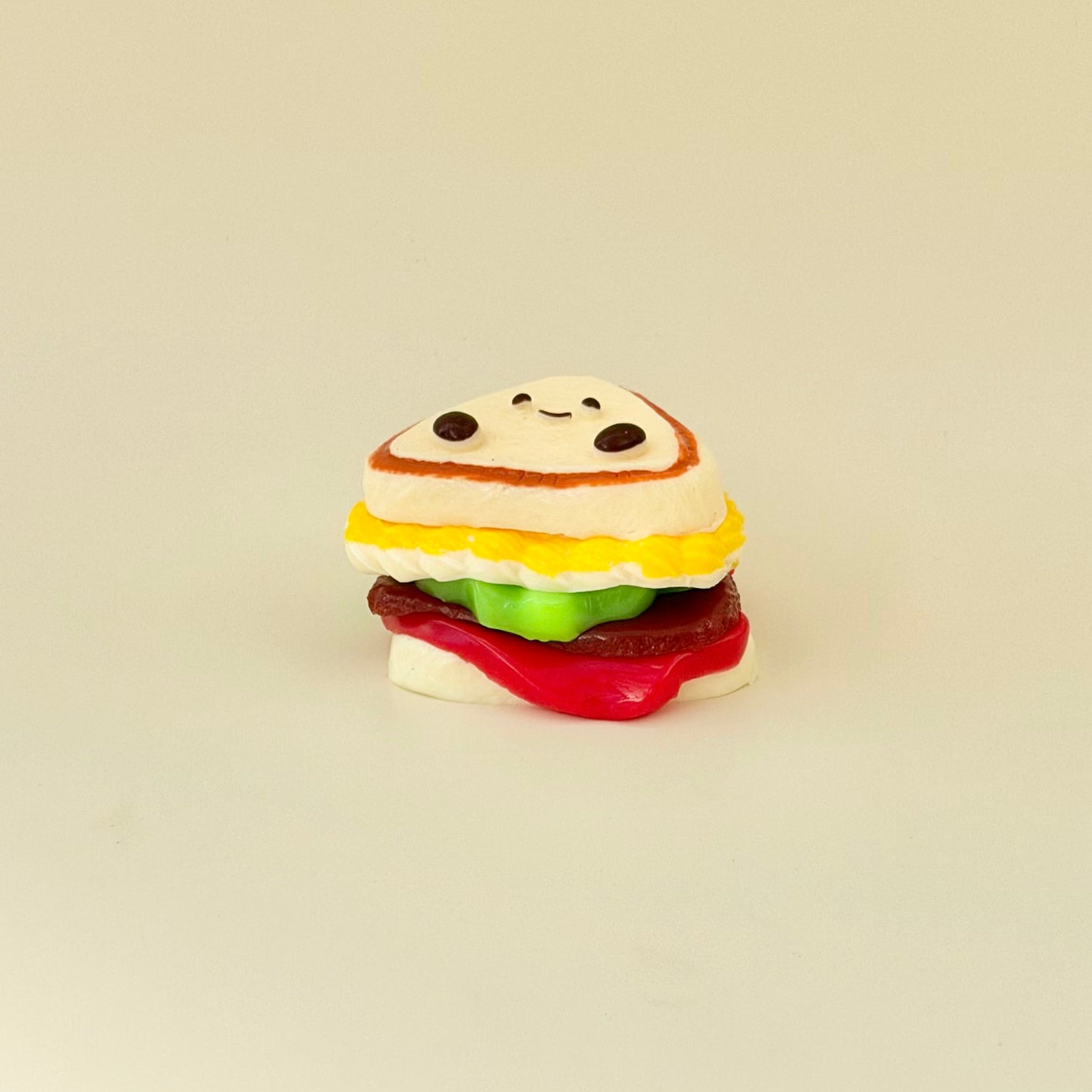Handheld sensory squish with gentle squeeze and playful design for soothing busy brains.