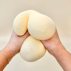 Soft sensory squeeze fidget with a satisfying hold and squish for calming hands and busy brains.