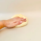Large sensory squish toy designed for slow, satisfying hand pressure and calming tactile input