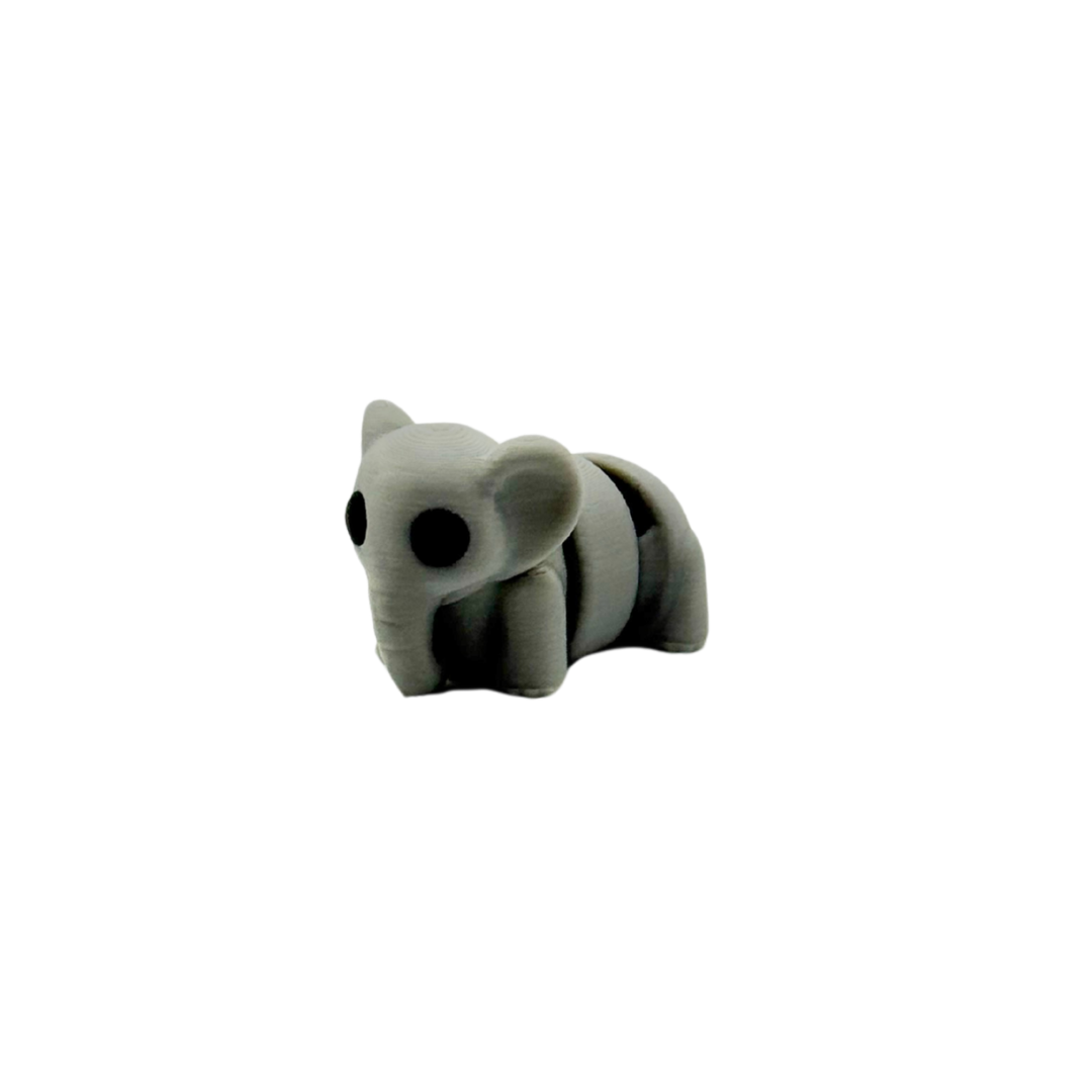 Quiet, discreet mini stim tool designed for focus in lessons
