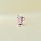 Cute collectable cup clicker with smooth texture, desk buddy style and neurodivergent-friendly sensory use.