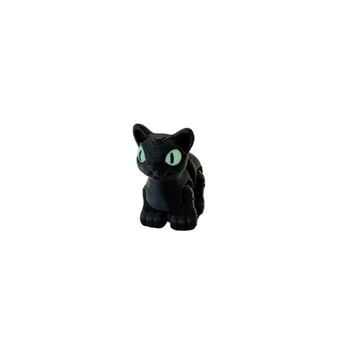 Mini articulated fidget to collect and swap; durable PLA and low-noise movement for everyday stimming.
