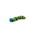 Lightweight stim tool with varied textures for sensory comfort
