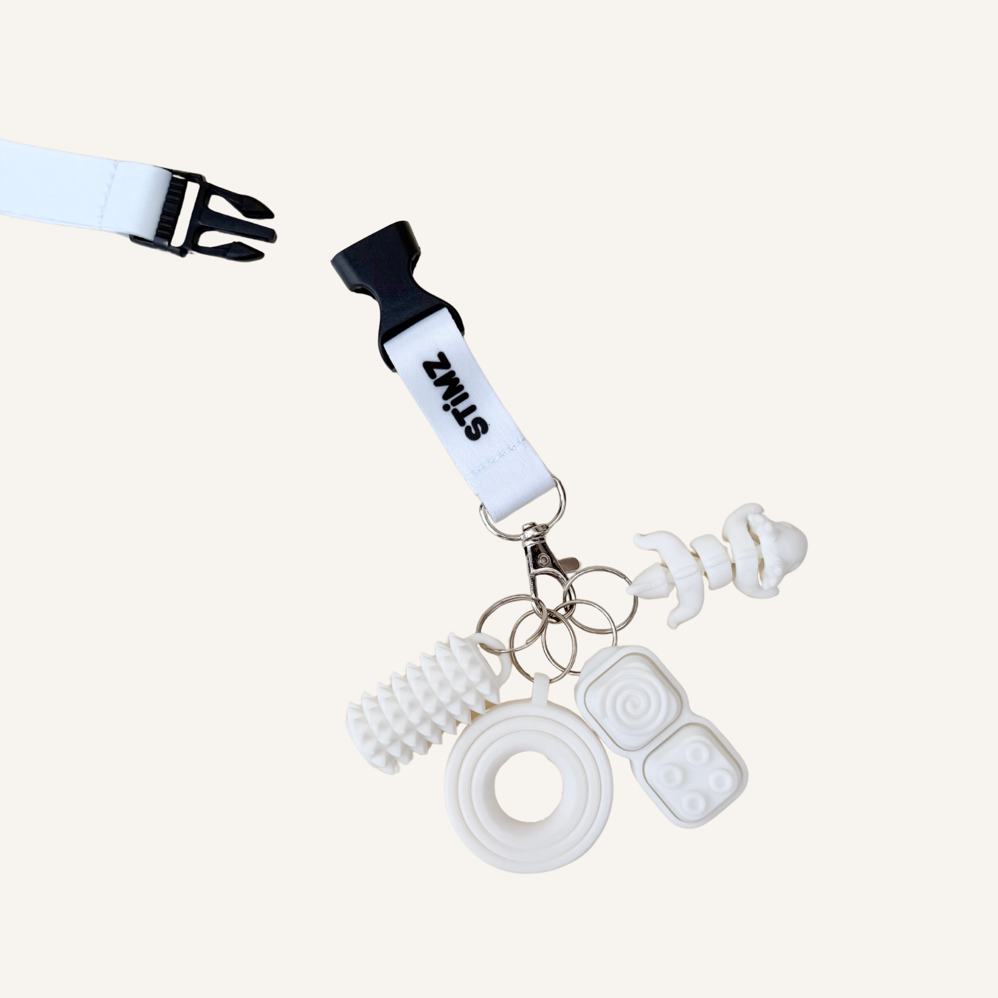 Lightweight lanyard designed for all day wear, keeping essentials within reach with a simple practical setup.