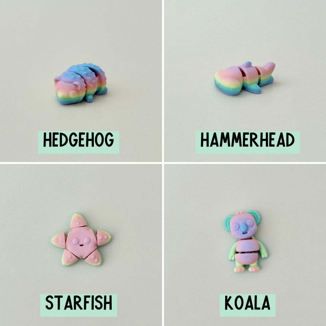 Mini Rainbow Pets
