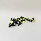 Striking glow colourway for sensory seekers and dragon collectors.