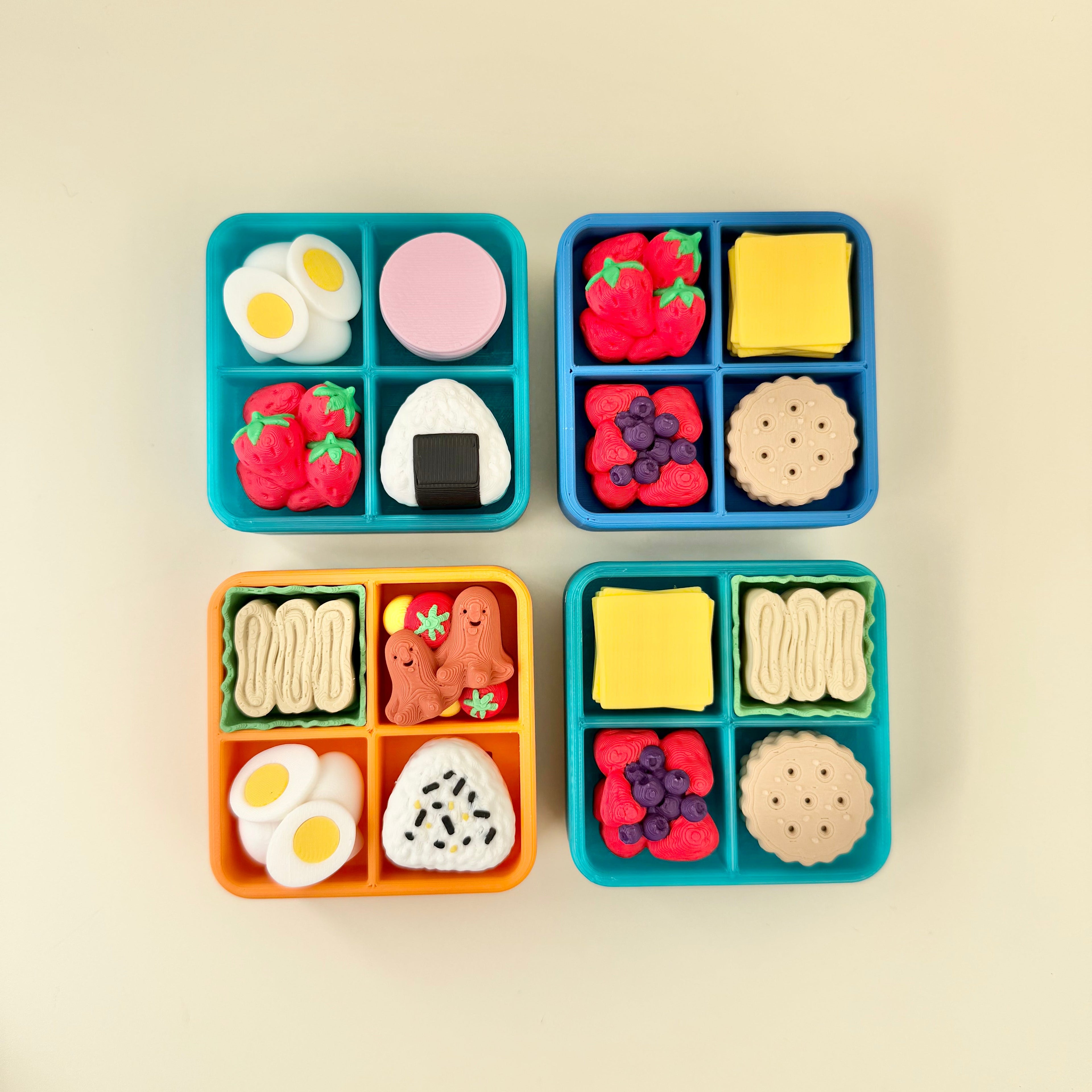Build your own tactile fidget set with interchangeable small sensory pieces