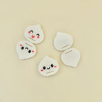 Small cute fidget with smooth dumpling shape, foldable movement and sensory regulation support.