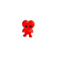 Adorable small fidget toy that encourages tactile exploration and helps redirect restless energy.
